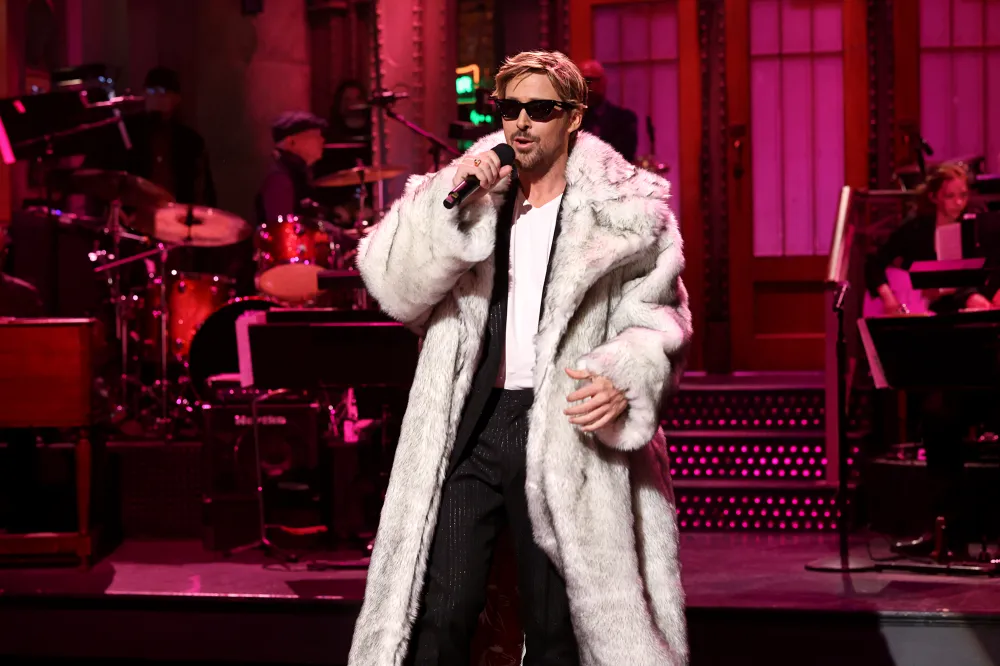 Ryan Gosling Sings About Moving On from Ken on SNL