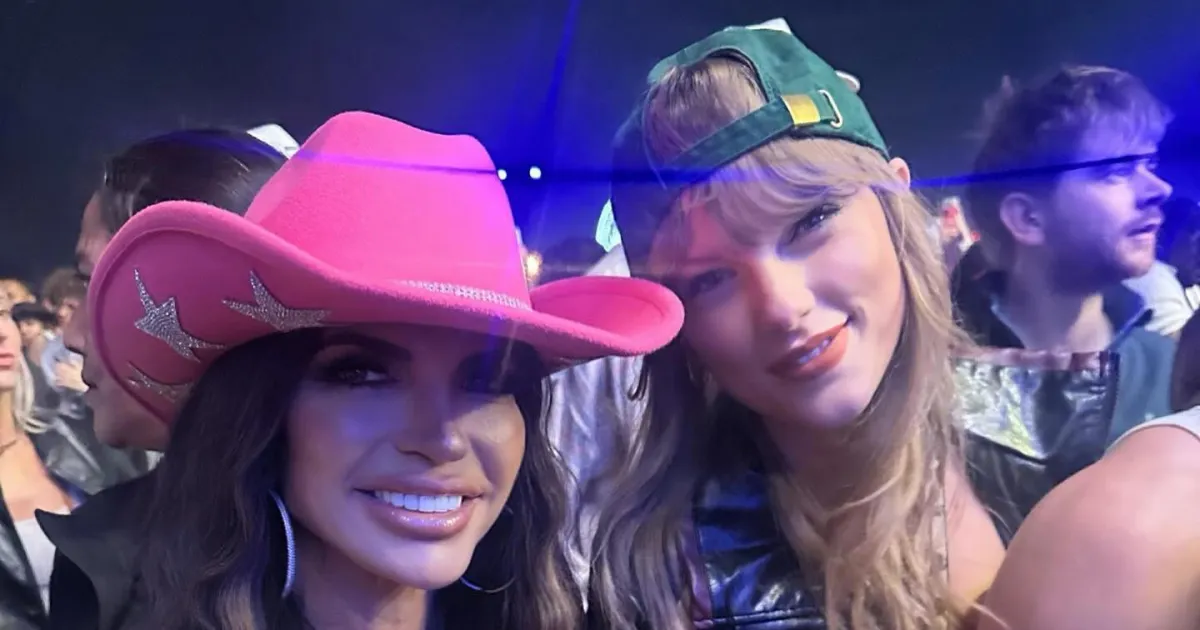 Taylor Swift and Teresa Giudice Meet at Coachella 2024