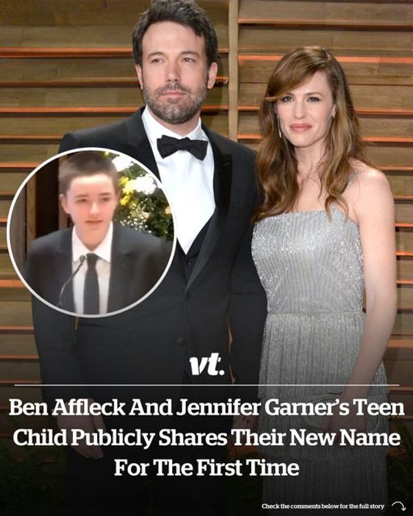 Ben Affleck and Jennifer Garner’s Teen Child Introduces Their New Name