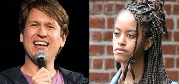 Comedian’s Encounter With Malia Obama at a Comedy Show