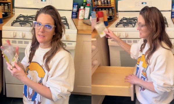 Drew Barrymore Showered With Praise After Showing Her Humble Stove