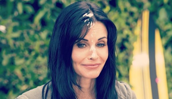 Courteney Cox Embraces Her Natural Beauty