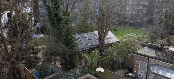 Neighbors Are Outraged by Unapproved Summerhouse in Upscale London Neighborhood