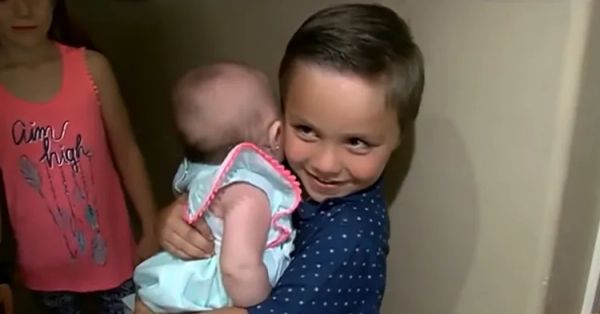 A Brave Little Neighbor Saves His Mom’s Life