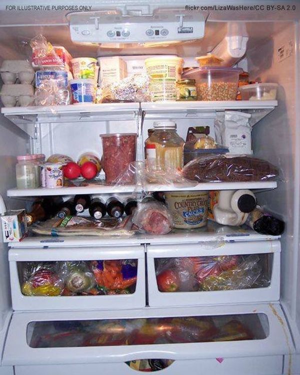 My Husband Filled Our Fridge with Food from Food Banks Again — I Couldn’t Bear It Anymore and Decided to Teach Him a Lesson