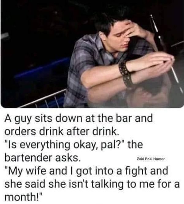 A Night at the Bar