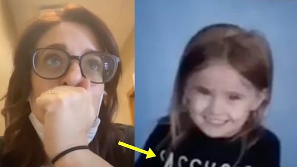 Mom Horrified After Daughter Wears “Inappropriate” Shirt on School Picture Day