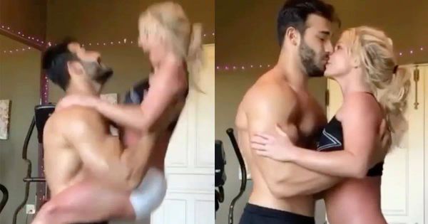 Britney Spears Shares Intimate Moment with Ex-Husband Sam Asghari