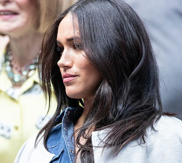 Meghan Markle's new hairdo