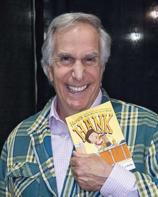 Books by Henry Winkler