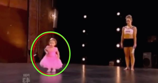 This Little Girl Steals the Show at Her Mom’s Audition