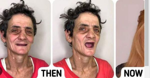 A Remarkable Transformation: Homeless Woman Receives Makeover and Inspires the World