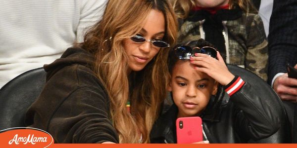 Beyonce’s Daughter Blue Ivy Wears Black Dress ‘Hanging off Her Shoulder’ & Fans Discuss Her Looks