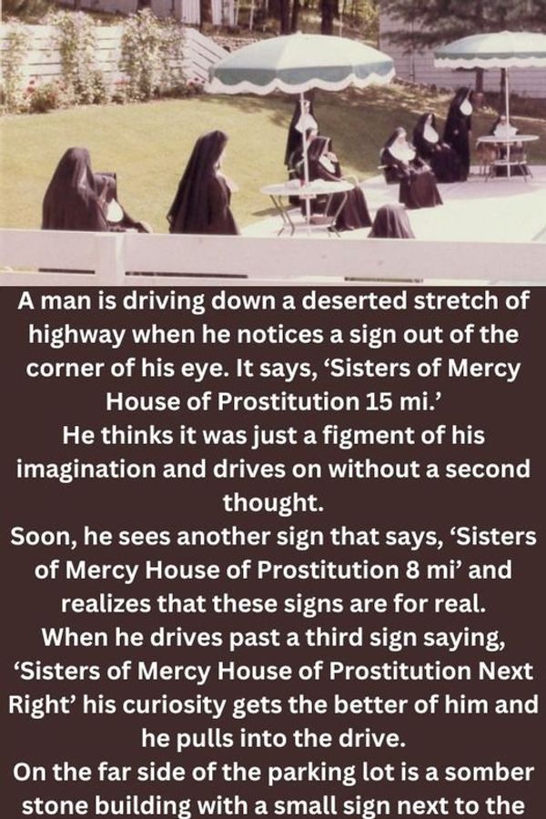 Sisters of Mercy House of Prostitution