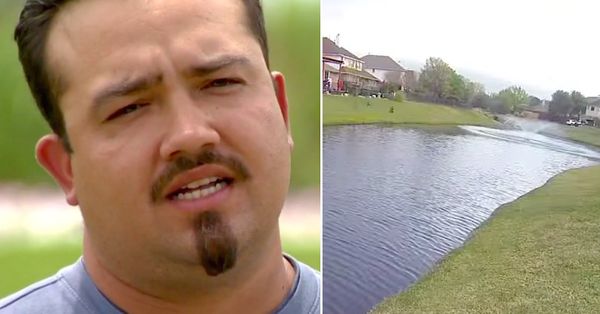 A Heroic Plumber Rescues a Little Girl from Drowning