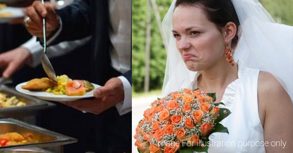 Bridezilla’s Wedding Woes: Unexpected Food Thief