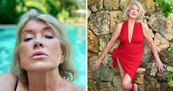 Martha Stewart Makes History as Sports Illustrated’s Oldest Swimsuit Cover Girl