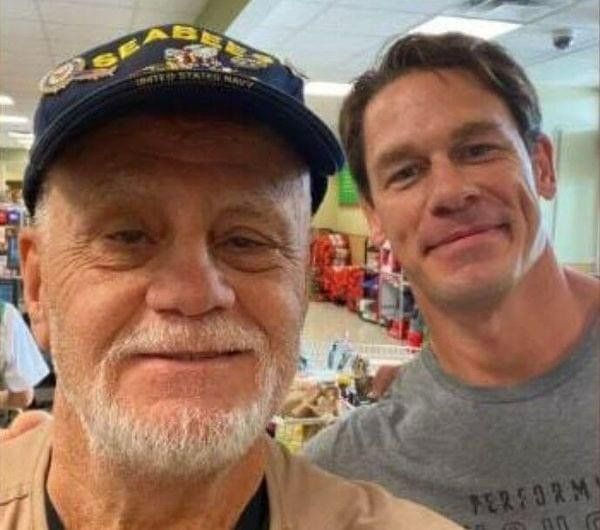 John Cena’s Heartwarming Act of Kindness for a Vietnam Veteran