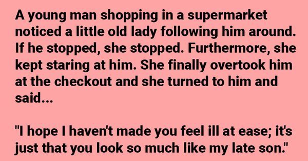 A Heartwarming Encounter in the Supermarket