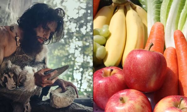 Scientists Release Report Showing Cavemen Were Vegan