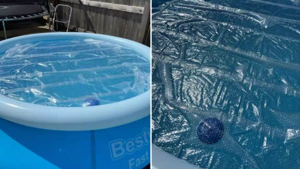 Genius £2 Hack to Heat Up Your Paddling Pool!