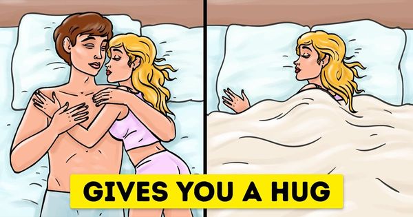 Why Sleeping With a Weighted Blanket Is Good for You