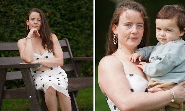 Woman Faces Mom Shaming for Her Natural Beauty