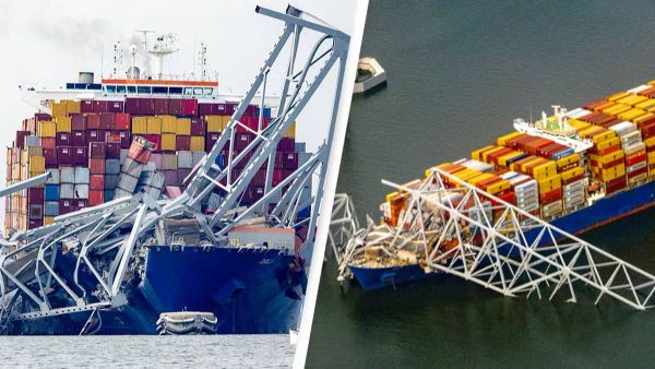 Shocking Update: Crew Members Trapped on Ship After Baltimore Bridge Collapse