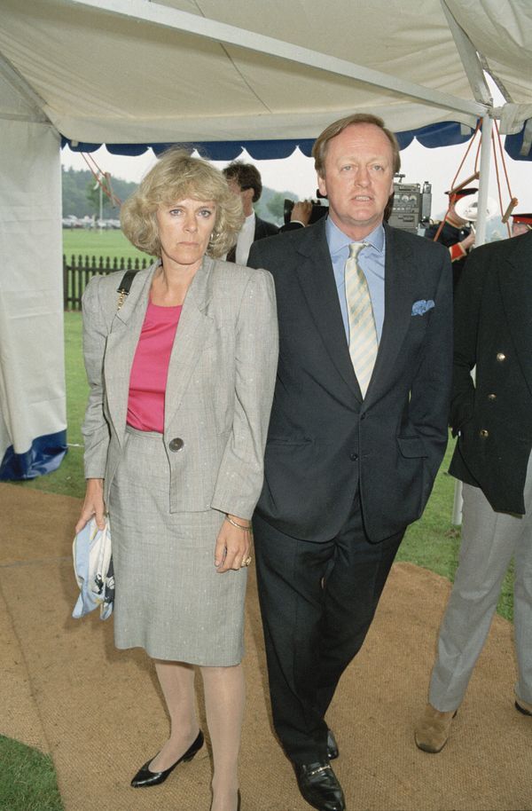 Queen Camilla’s ex-husband secretly finds love with TV host at 84 – and you might recognize her