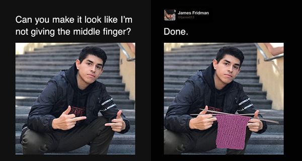 Introducing James Fridman: The Photoshop Wizard!