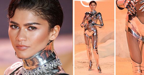 Zendaya’s Regret over Wearing Her Viral Armor Look