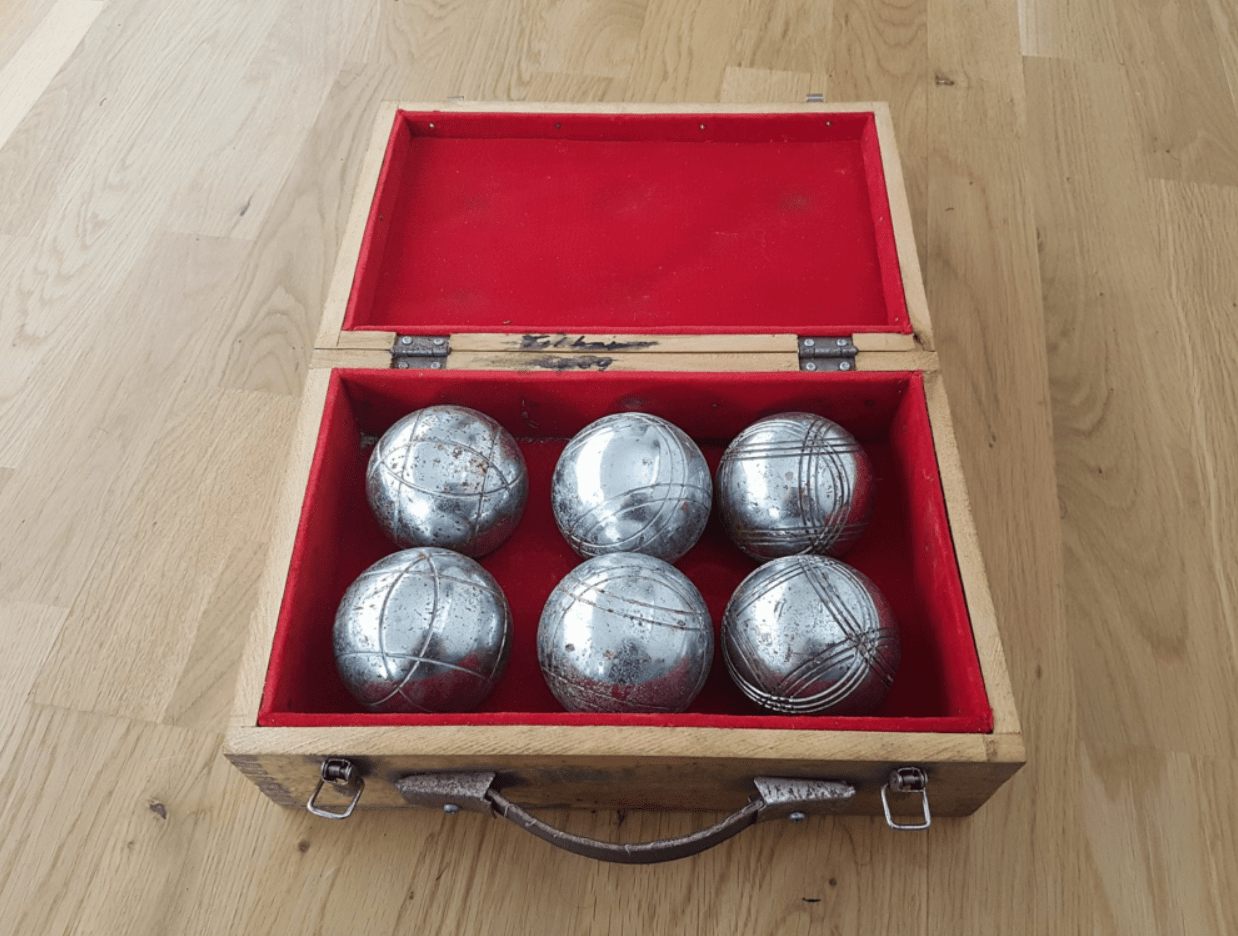 Vintage Boule and Pétanque Sets: A Timeless Tradition