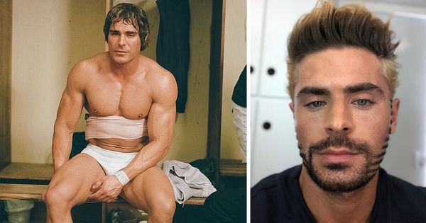 Zac Efron’s Amazing Transformations: Inspiring Audiences with his Dedication and Authenticity