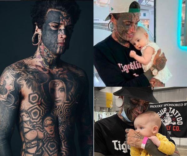 A Dad’s Tattoo Transformation for His Daughter