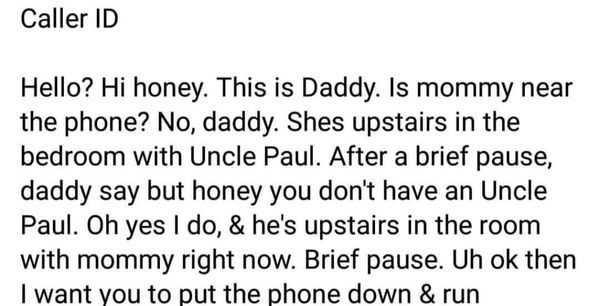 Dialing Daddy