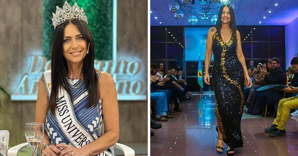 Breaking Stereotypes: Meet the 60-Year-Old Woman Who Just Won Miss Universe Buenos Aires