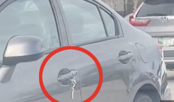 Beware of Suspicious Wires Tied to Your Car Door Handle