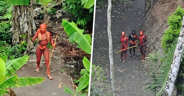 Incredible Drone Photos Reveal the Hidden Lives of Isolated Tribes