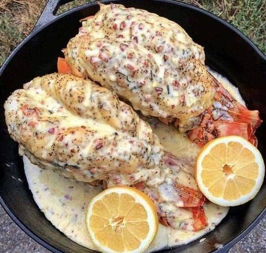 How to Make Lemon Garlic Lobster Tails