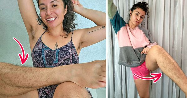 Embracing Natural Beauty: A Woman’s Journey to Self-Acceptance