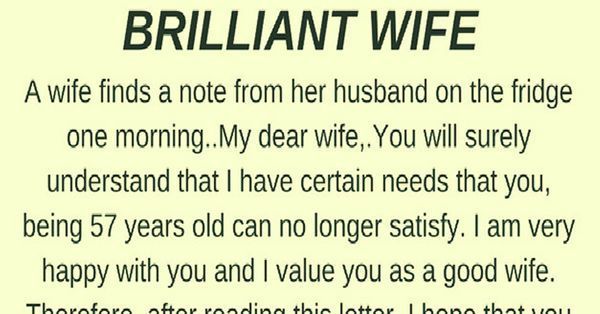 The Humorous Exchange Between a Long-Married Couple