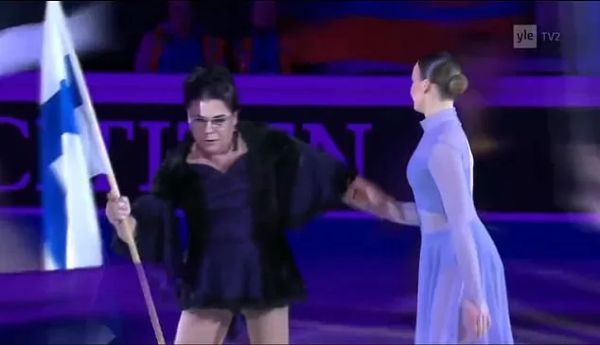 The World’s First Trans Figure Skating Routine: A Story of Perseverance and Inclusion