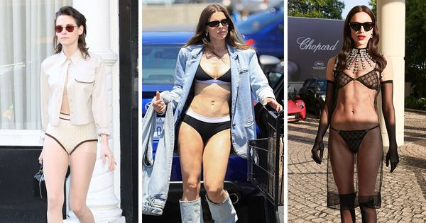 Celebrities Are Embracing a Bold Fashion Trend – Going Pantsless!