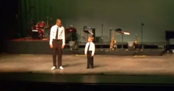 Tap Dancing Pro Gets Surprised By 6-Year-Old Prodigy’s Stage Showdown