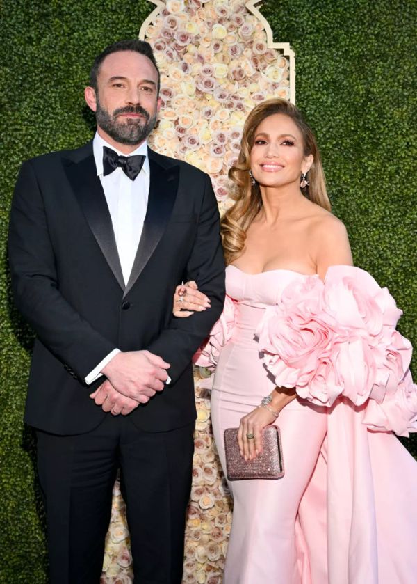 Jennifer and Ben tied the knot in 2022. (Michael Buckner/Golden Globes 2024/Golden Globes 2024 via Getty Images)