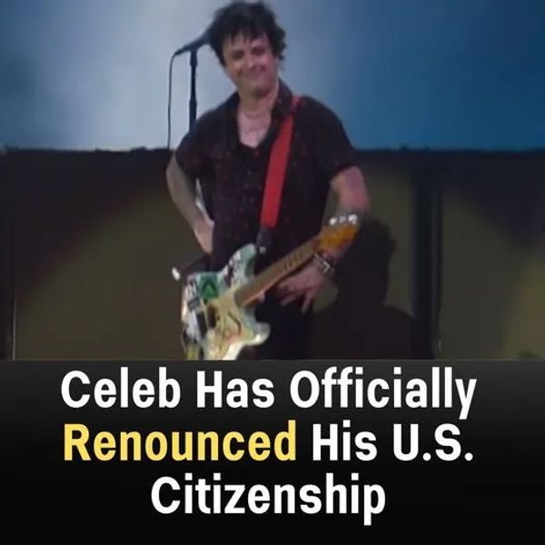 Billie Joe Armstrong Takes a Stand for Reproductive Rights