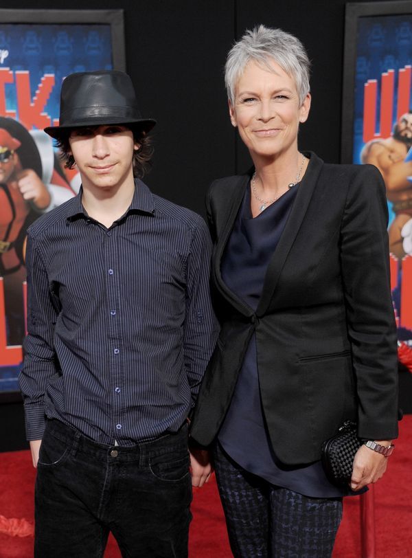 Before Transition: Jamie Lee Curtis and Ruby at the "Wreck-It Ralph" premiere in 2012 | Source: Getty Images