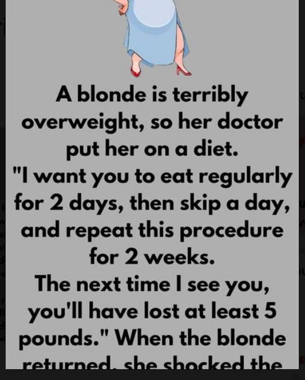 Funny – I Want You to Lose Weight!