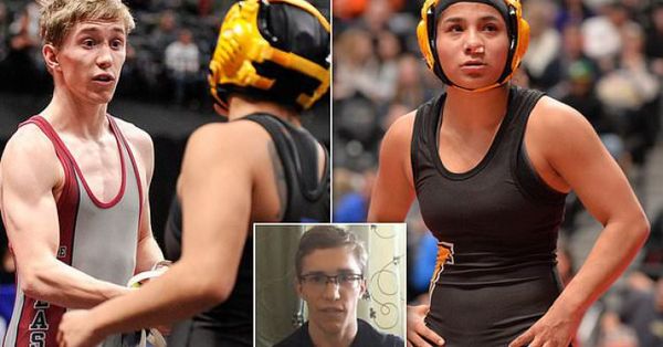 High School Wrestler Forfeits State Tournament When He Sees Who Opponent Will Be