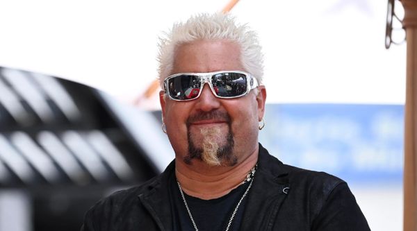 Guy Fieri and Tom Hanks